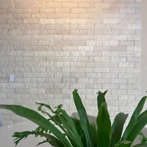 Revestimento decorativo Rock Face para fachada externa